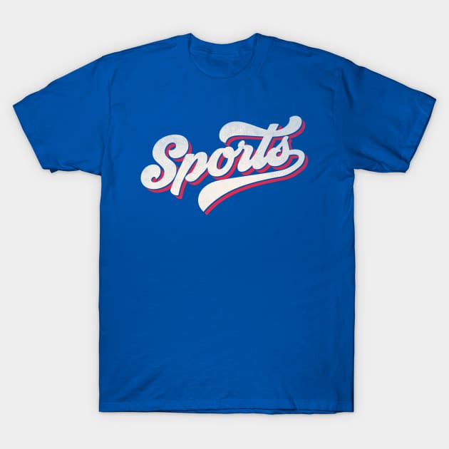 sports T-Shirt by TheDesignDepot